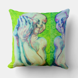 almohada de lanzamiento de risas 1
