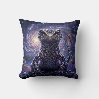 Almohada de lanzamiento de salamandra galáctica