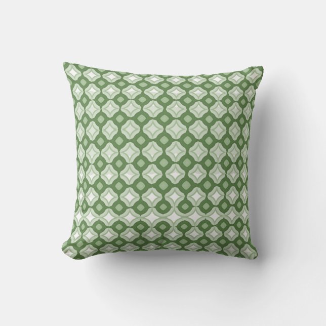 Almohada de lanzamiento de salvia (Anverso)