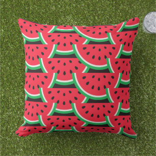 Almohada de lanzamiento de sandía al aire libre
