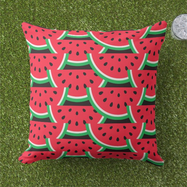 Almohada de lanzamiento de sandía al aire libre (Césped)