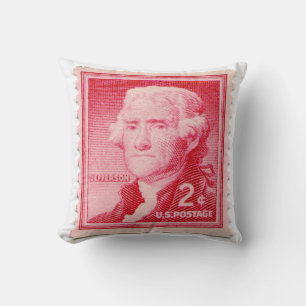 Almohada de lanzamiento de sello postal de Estados