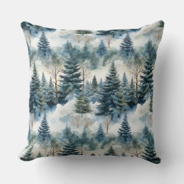 Almohada de lanzamiento de sueño del bosque encant