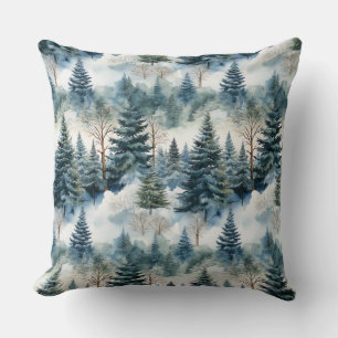 Almohada de lanzamiento de sueño del bosque encant