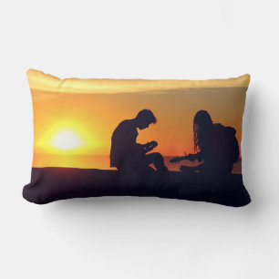 almohada de lanzamiento de Sunset Fun