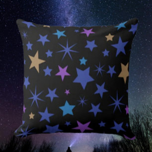 Almohada de lanzamiento de susurros celestiales