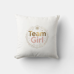 Almohada de lanzamiento de Team Girl