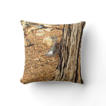 Almohada de lanzamiento de trepatroncos pechiblanc
