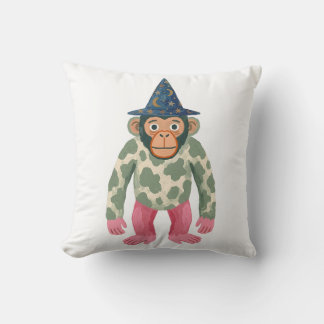 Almohada de lanzamiento de vaca mancha de brujo ch