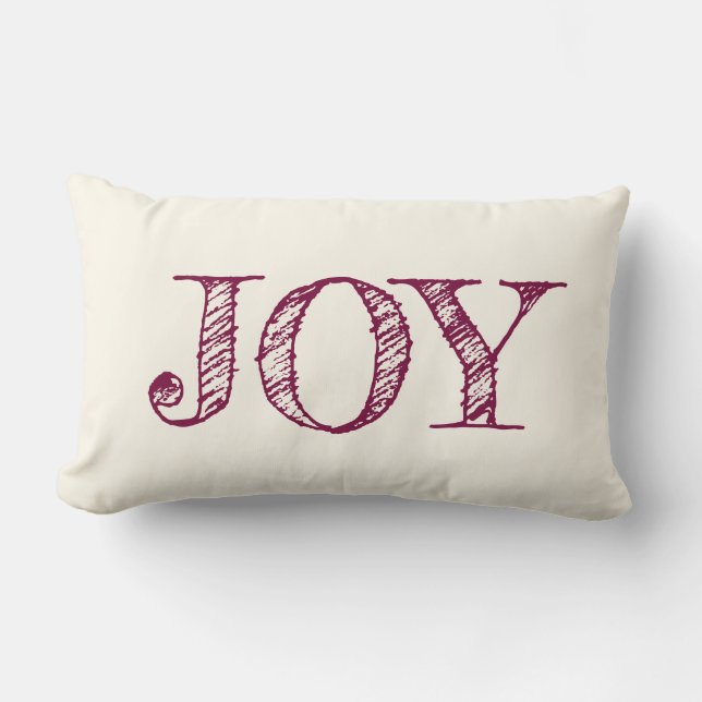Almohada de lanzamiento de vacaciones (Anverso)