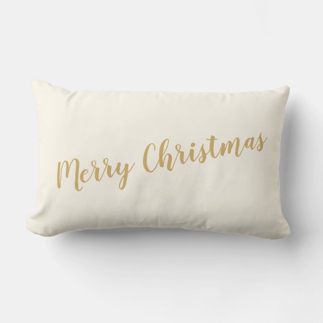 Almohada de lanzamiento de vacaciones (Anverso)