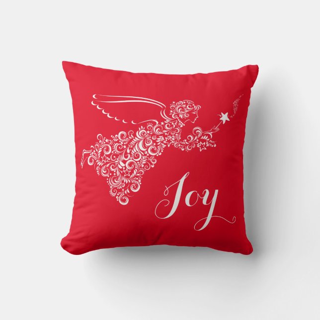 Almohada de lanzamiento de vacaciones (Anverso)