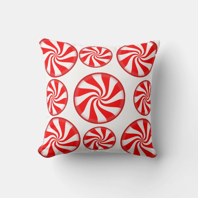 Almohada de lanzamiento de vacaciones (Anverso)