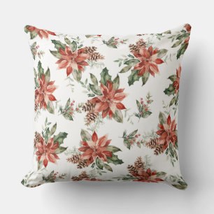 Almohada de lanzamiento de vacaciones de invierno