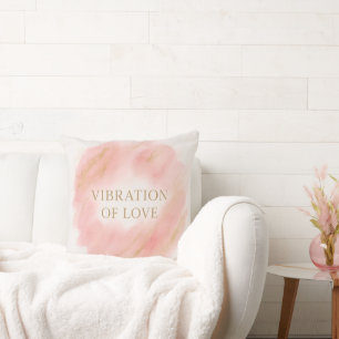Almohada de lanzamiento de vibración de amor – Ros