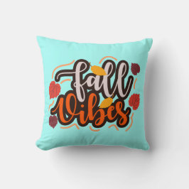 Almohada de lanzamiento de Vibraciones de Otoño