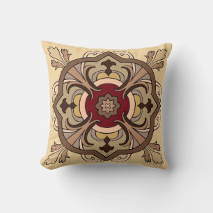 Almohada de lanzamiento de vino de chocolate