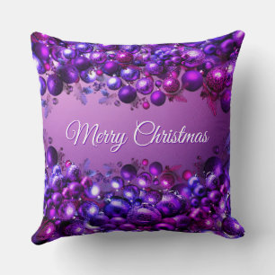 Almohada de lanzamiento del árbol de Navidad de la
