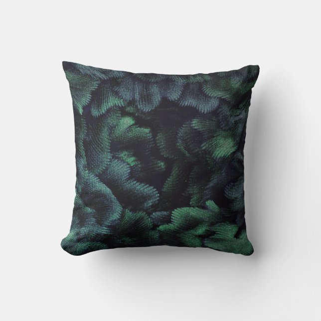 Almohada de lanzamiento del bosque de hadas (Anverso)