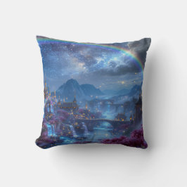 Almohada de lanzamiento del castillo de fantasía d