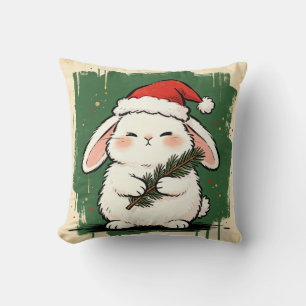Almohada de lanzamiento del conejo del zodíaco chi
