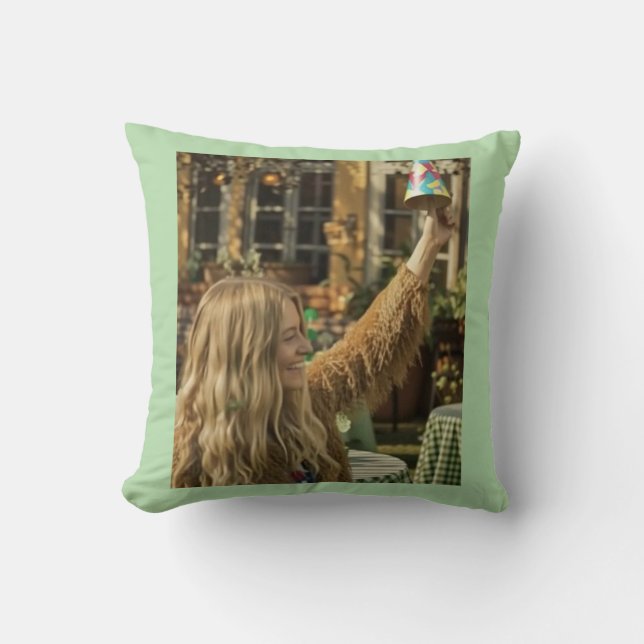 Almohada de lanzamiento del día de San Patricio (Anverso)