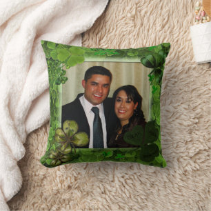 Almohada de lanzamiento del día de San Patricio co