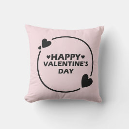 Almohada de lanzamiento del día de San Valentín