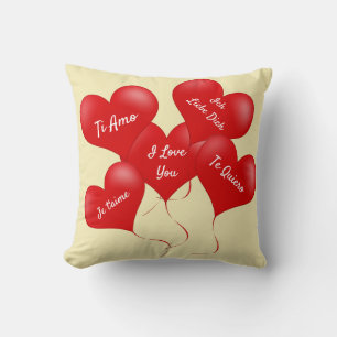 Almohada de lanzamiento del Día de San Valentín – 