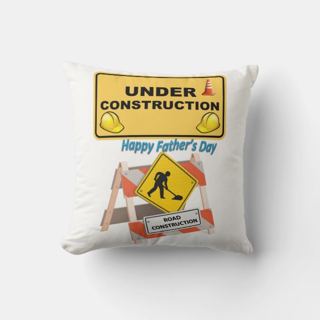 Almohada de lanzamiento del Día del Padre (Anverso)