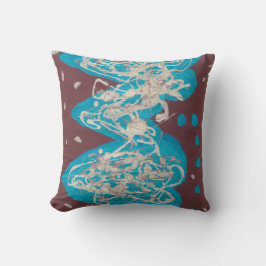 Almohada de lanzamiento del mundo del amor