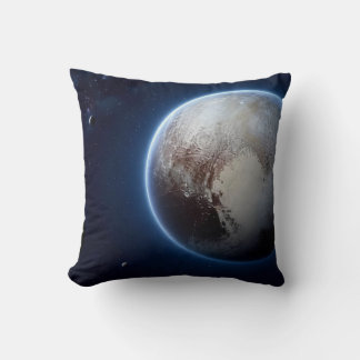 Almohada de lanzamiento del planeta enano Plutón