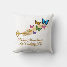 Almohada de lanzamiento Desbloquear Abundancia