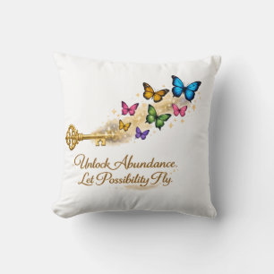 Almohada de lanzamiento Desbloquear Abundancia