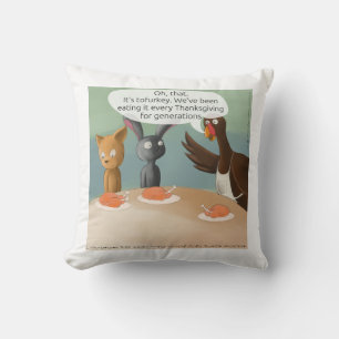 Almohada de lanzamiento divertida de Acción de Gra