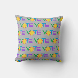 Almohada de lanzamiento divertida Sun Vote / Fun G