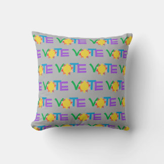 Almohada de lanzamiento divertida Sun Vote / Fun G