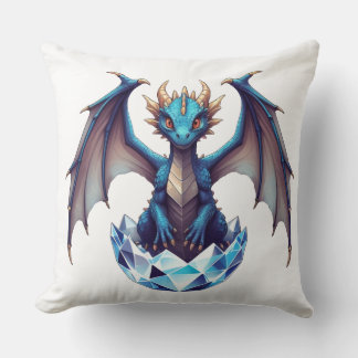 Almohada de lanzamiento dragón recién nacido emerg