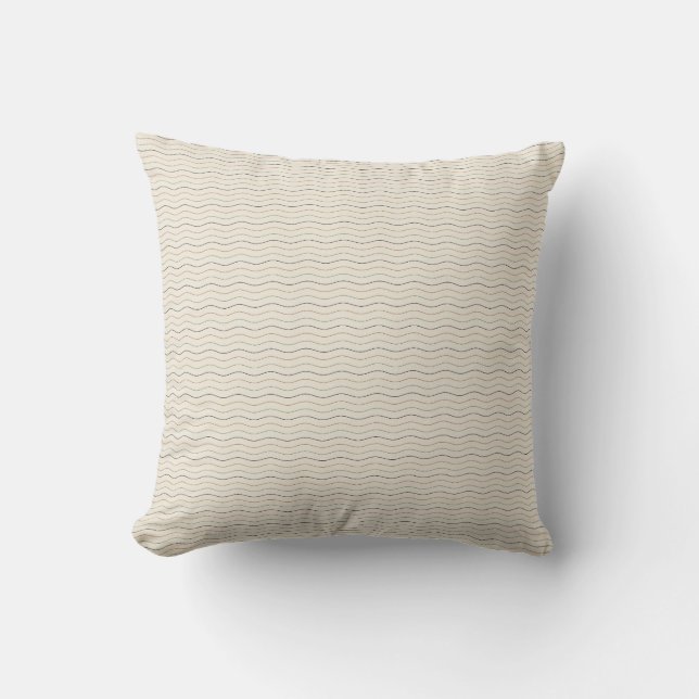 Almohada de lanzamiento Dune Drift (Anverso)