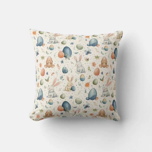 Almohada de lanzamiento Easter Bloom Spring 2 (Anverso)
