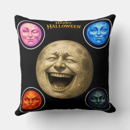 Almohada de lanzamiento elemental feliz Halloween