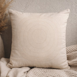 Almohada de lanzamiento en espiral de piedra Zen