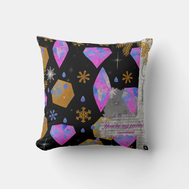 Almohada de lanzamiento 'Eres mi momento precioso' (Anverso)