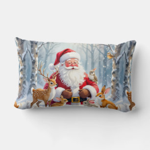 Almohada de lanzamiento Feliz Navidad