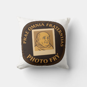Almohada de lanzamiento frita
