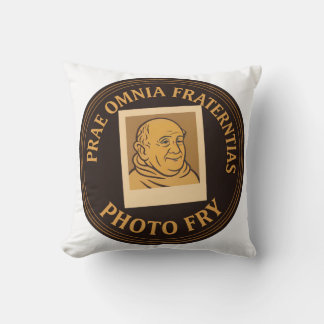 Almohada de lanzamiento frita