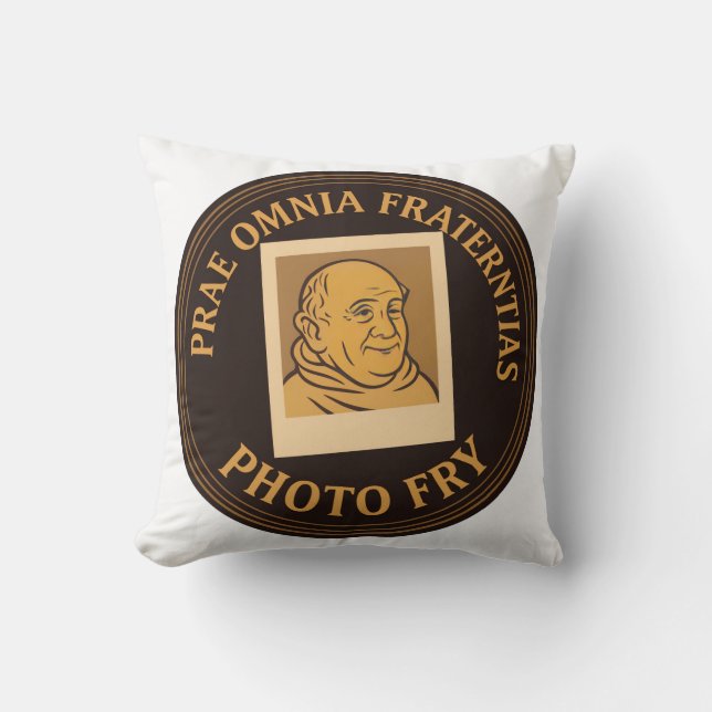 Almohada de lanzamiento frita (Anverso)