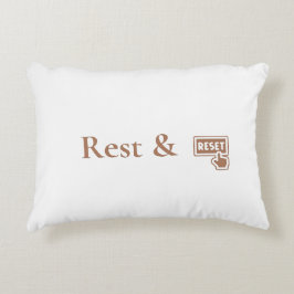 Almohada de lanzamiento Fur Family Cozy Pet Lover