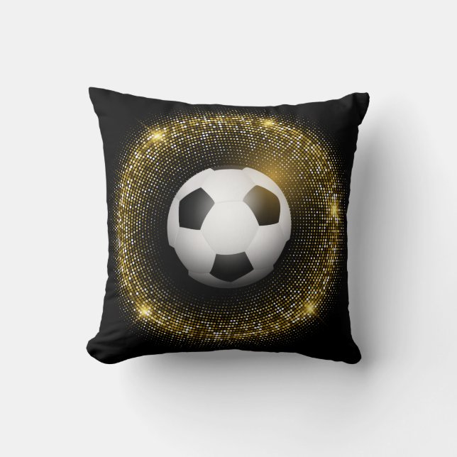 Almohada de lanzamiento-Fútbol (Anverso)