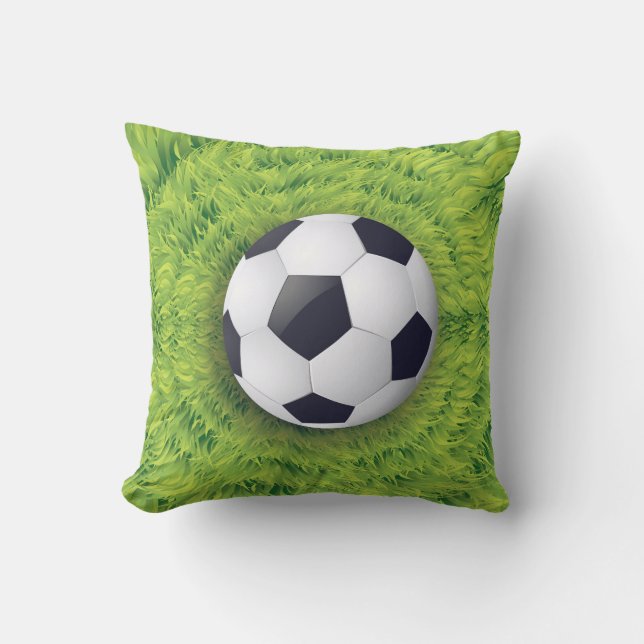 Almohada de lanzamiento-Fútbol (Anverso)